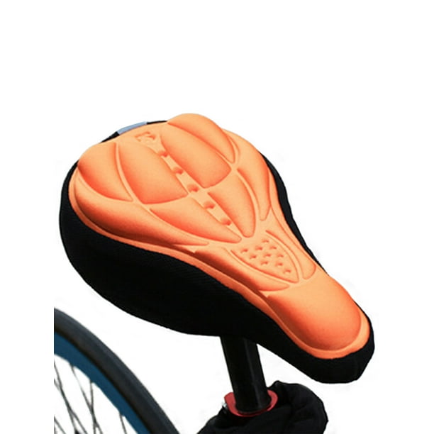 BIKE BICYCLE CYCLE EXTRA COMFORT GEL PAD CUSHION COVER FOR SADDLE SEAT COMFY